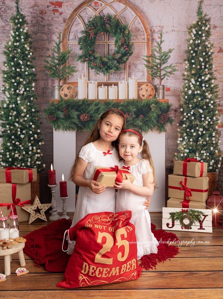 Boho Christmas Mantle