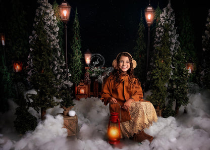 Evening Snowy Holiday Park