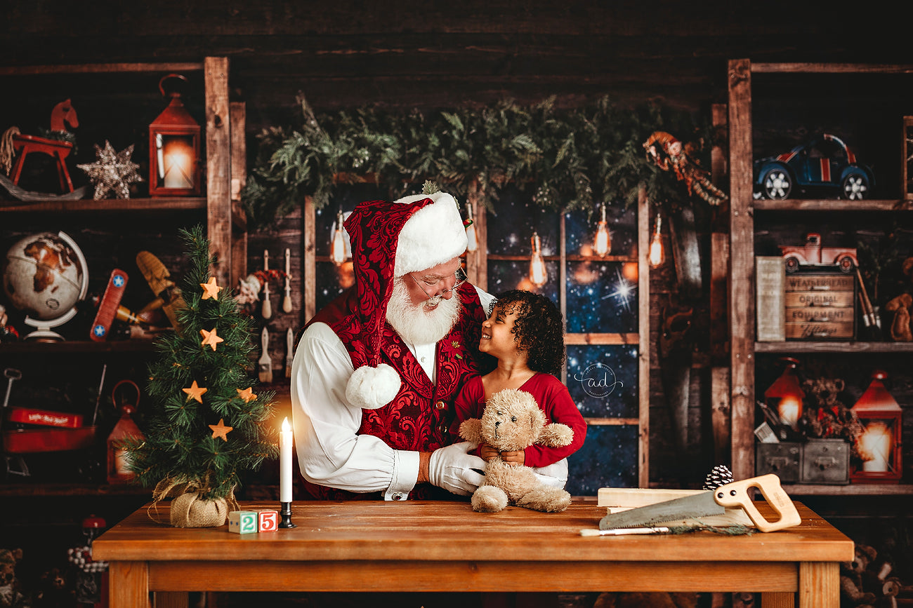 Santa's Primo Toy Shoppe