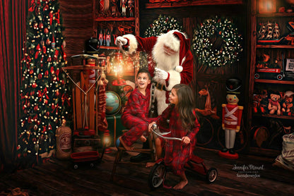 Entry to Santa's Workshop Room