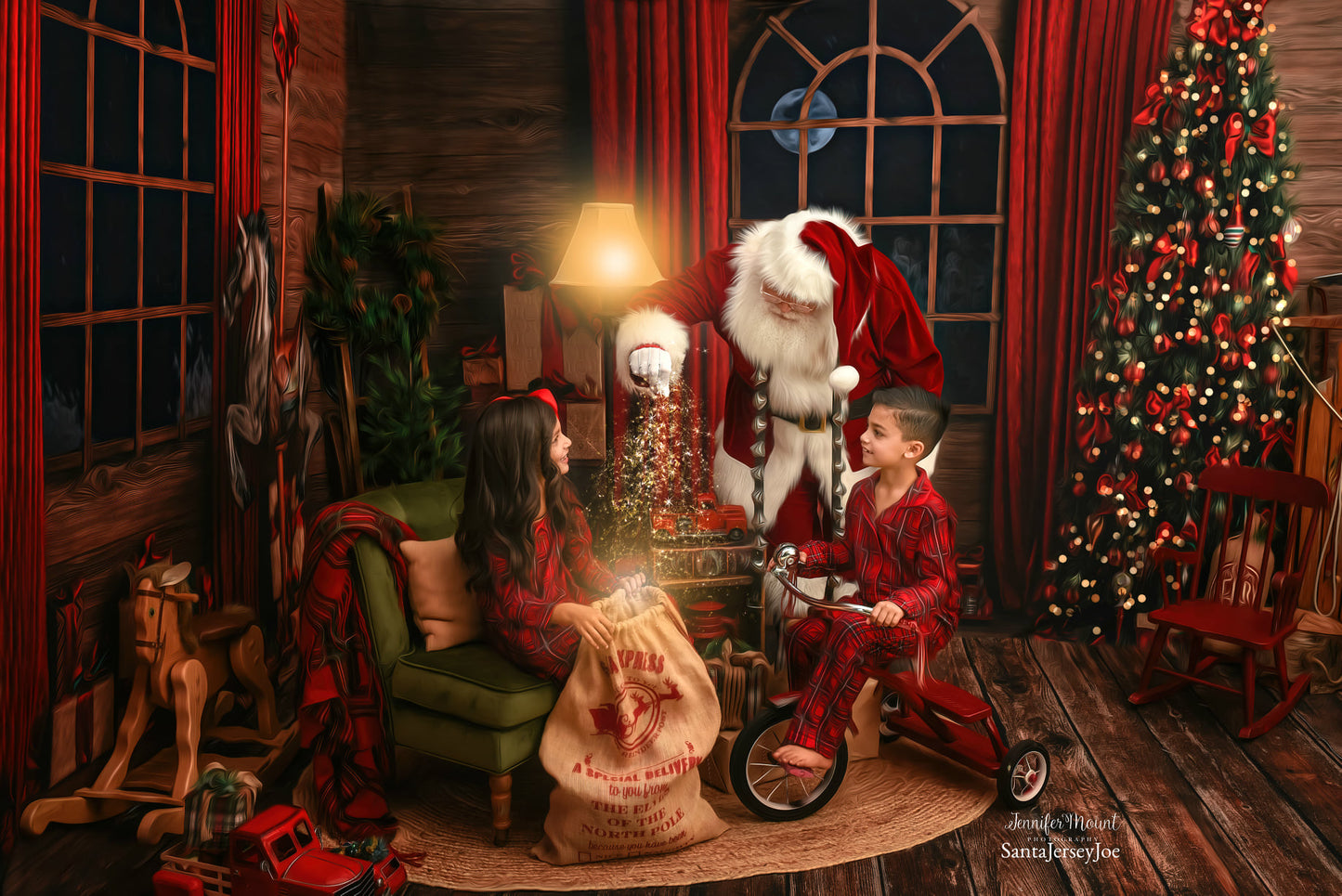 Eve Of Magic 2pc Room