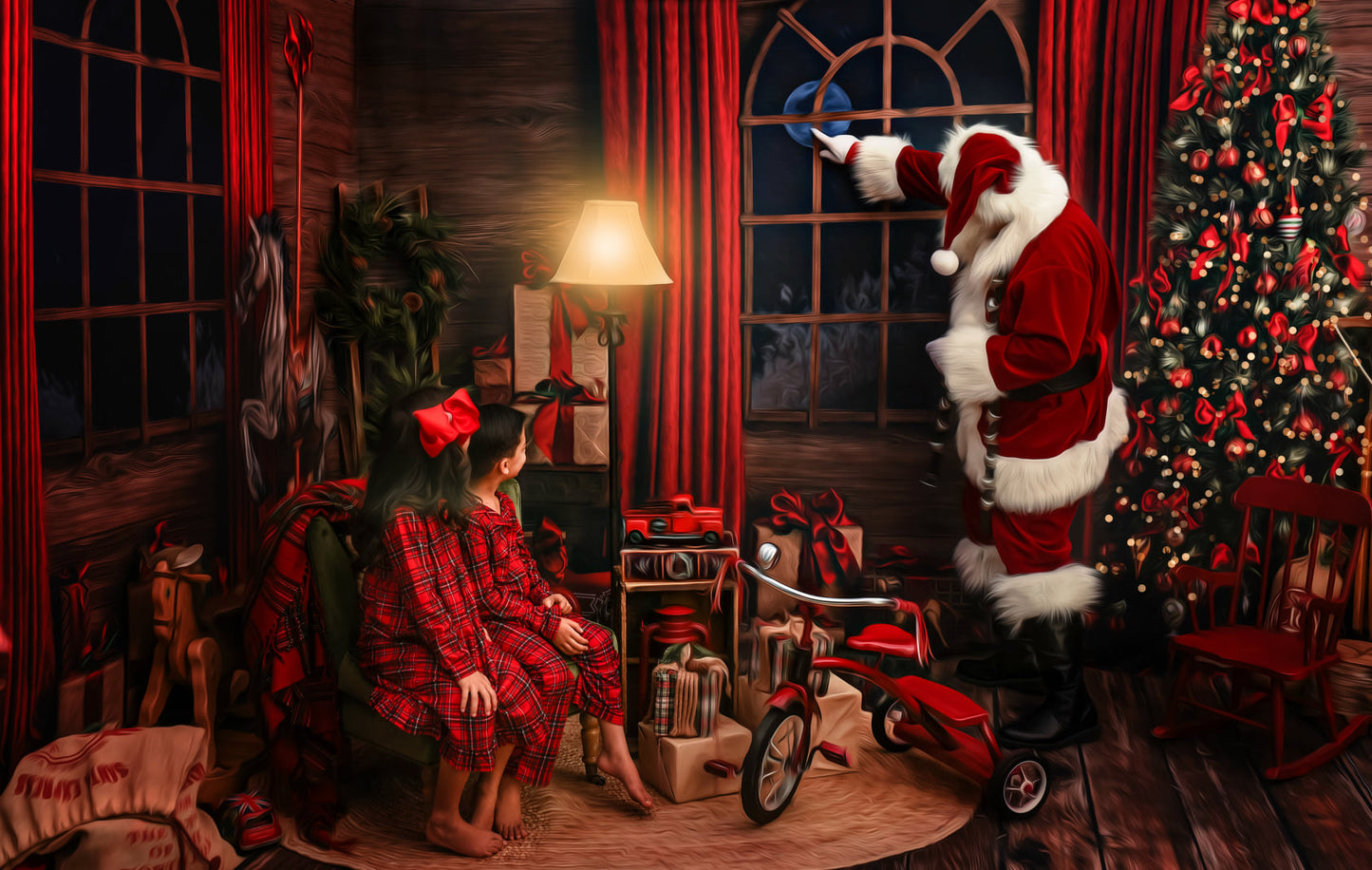 Eve Of Magic 2pc Room