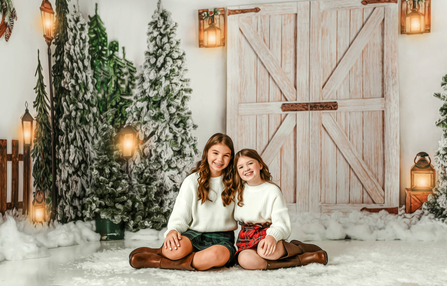 Snowy Winter Retreat