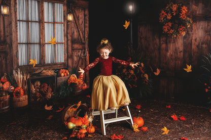 Harvest Hangout Room