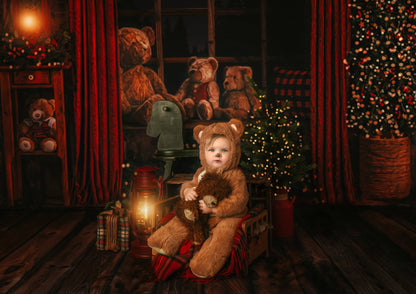 Cozy Beary Christmas View