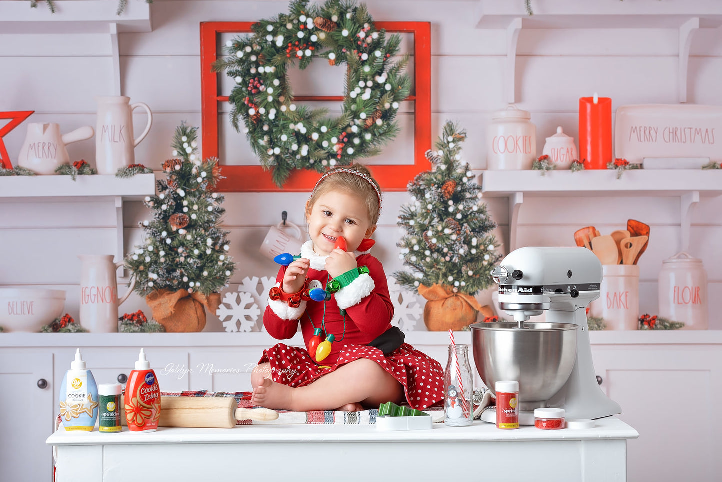 Classic Rae Dunn Kitchen