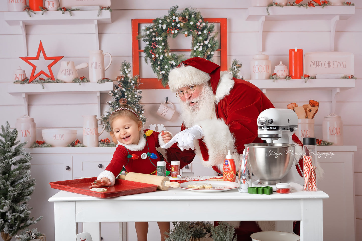 Classic Rae Dunn Kitchen