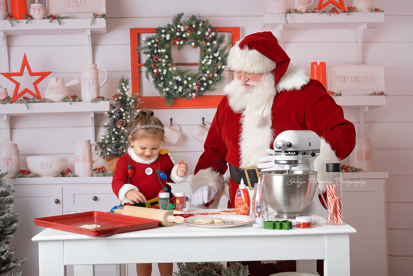 Classic Rae Dunn Kitchen