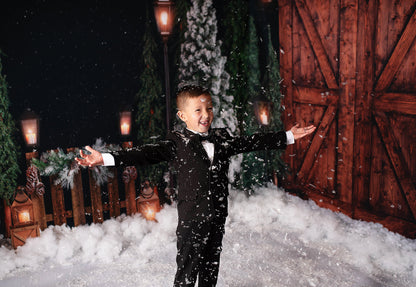 Evening Snowy Holiday Park