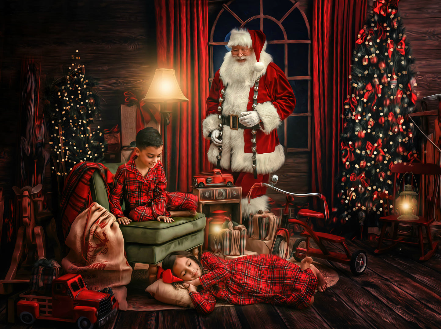 Eve Of Magic 2pc Room