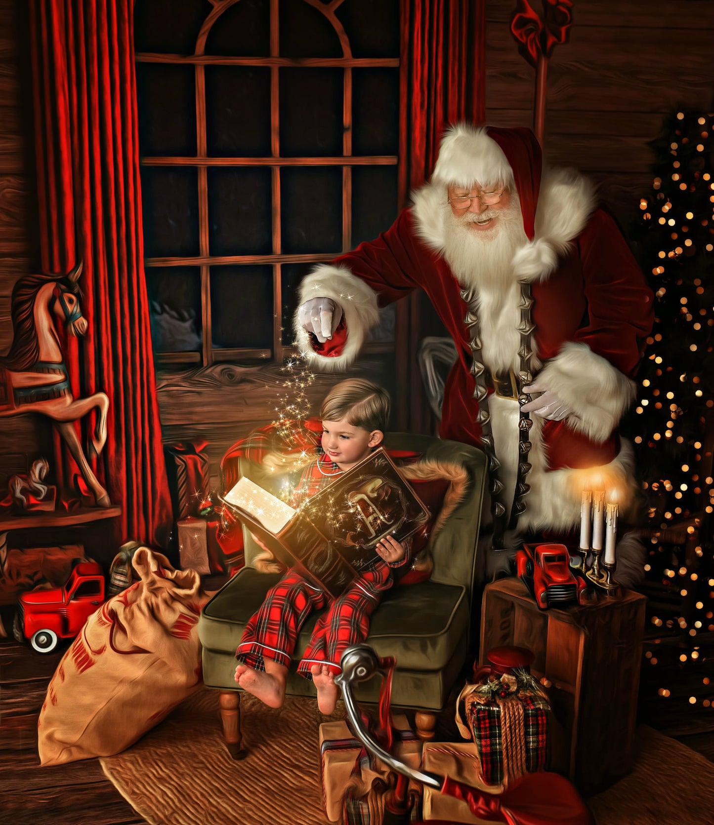 Eve Of Magic 2pc Room