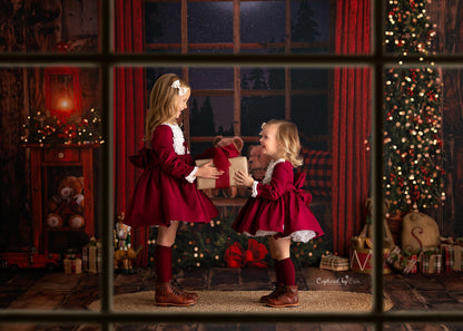 Cozy Beary Christmas View