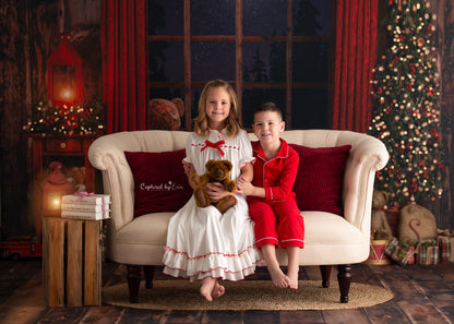 Cozy Beary Christmas View