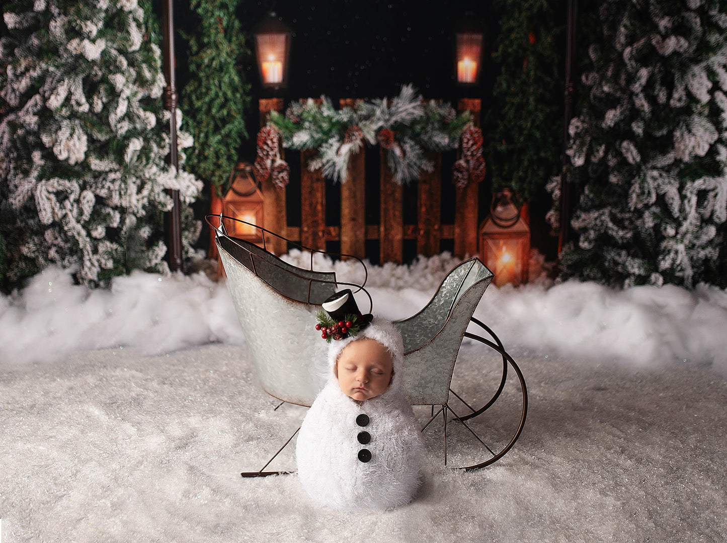 Evening Snowy Holiday Park