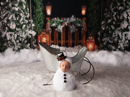 Evening Snowy Holiday Park