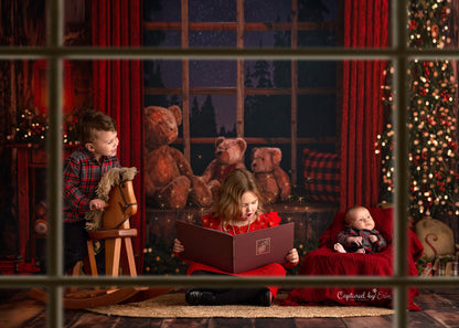 Cozy Beary Christmas View