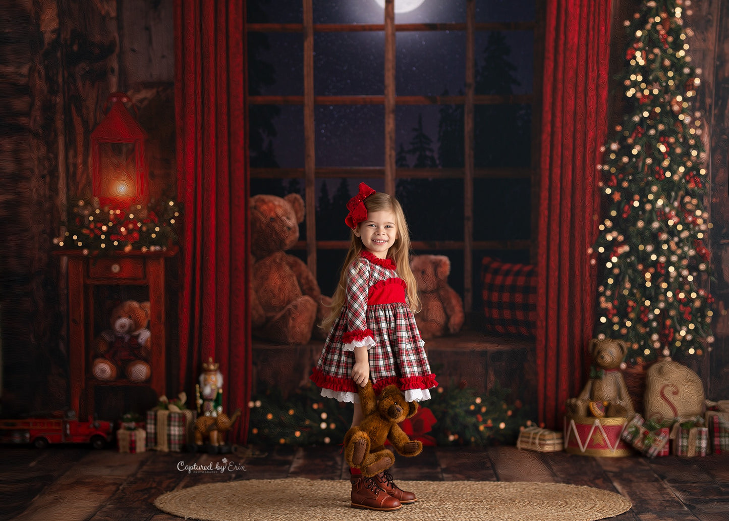 Cozy Beary Christmas View