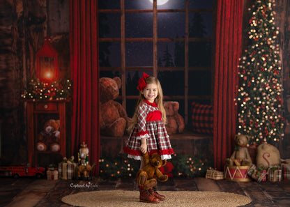 Cozy Beary Christmas View