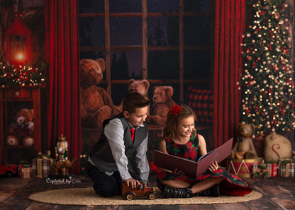 Cozy Beary Christmas View