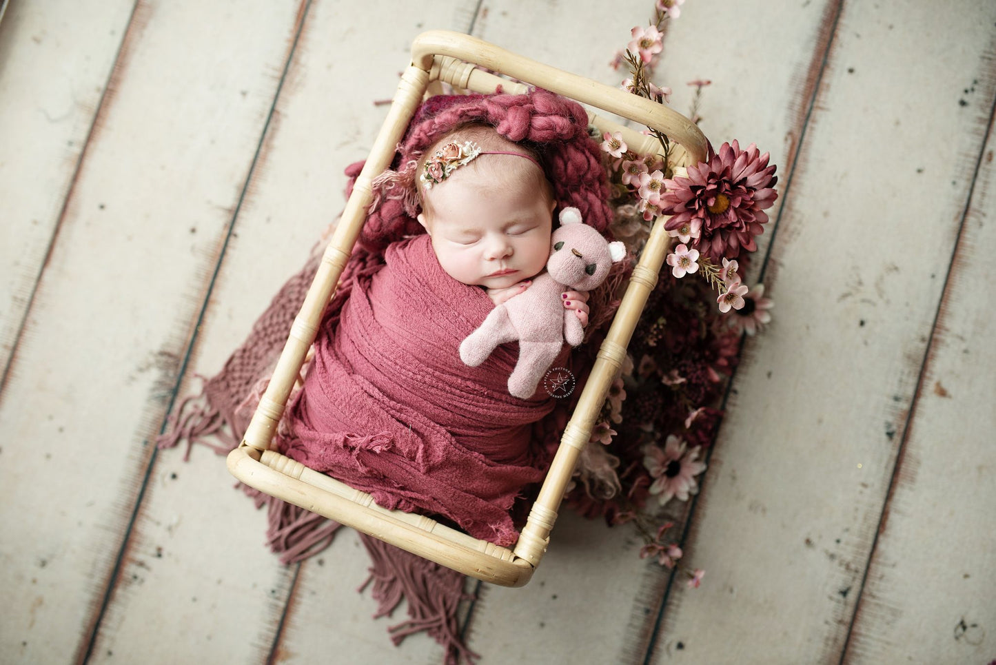 Jodi Wood Planks Mat Floor