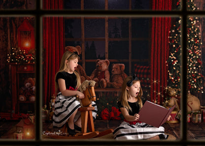 Cozy Beary Christmas View