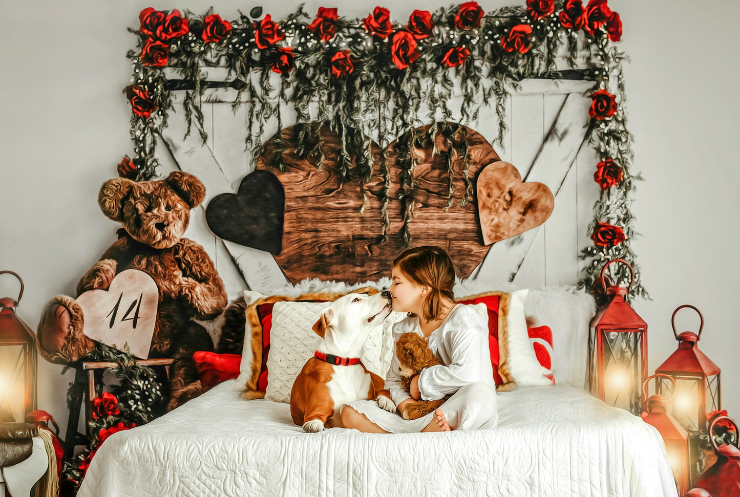 Beary Whimsical 2 piece Room