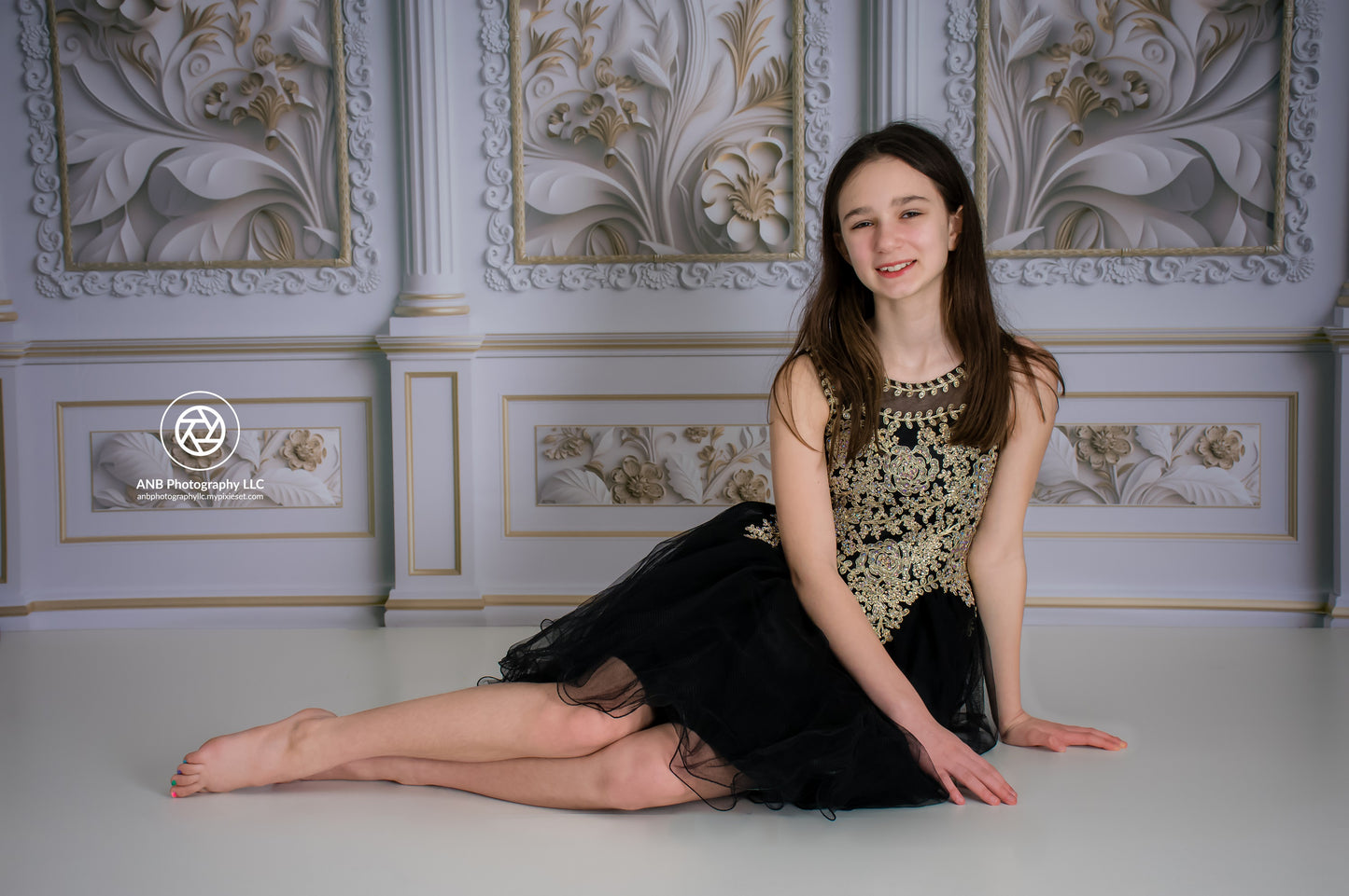 Gold Elegance - With Sweep Option