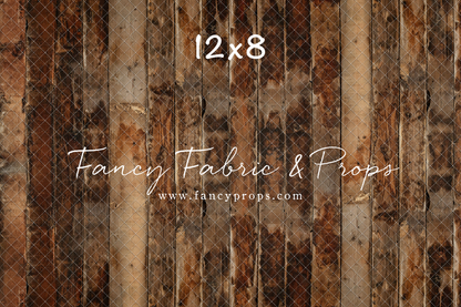 Marsha Wood Planks Mat Floor