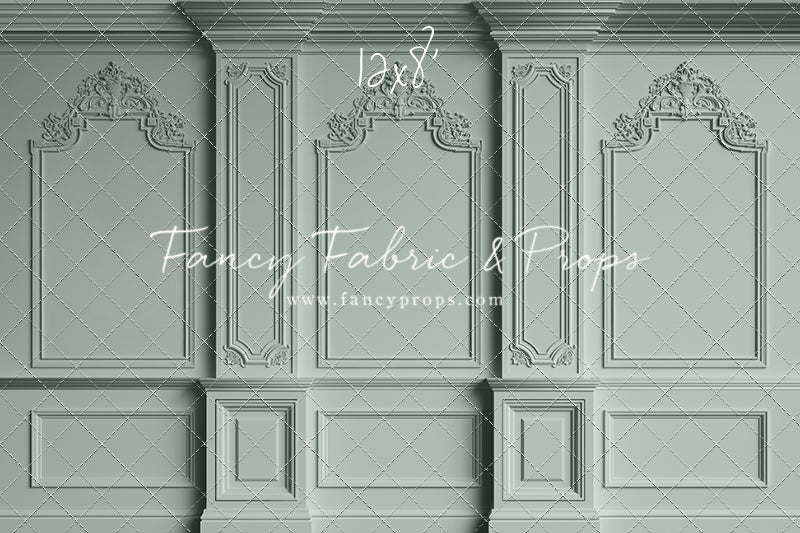 Classic Mint Victorian Wall - With Sweep Option