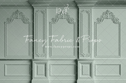 Classic Mint Victorian Wall - With Sweep Option