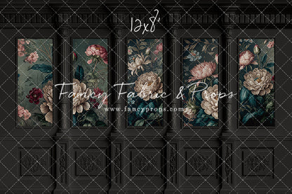 Moody Ebony Wall 2pc Set