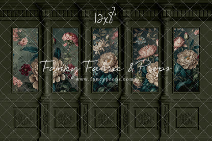 Moody Olive Wall 2pc Set