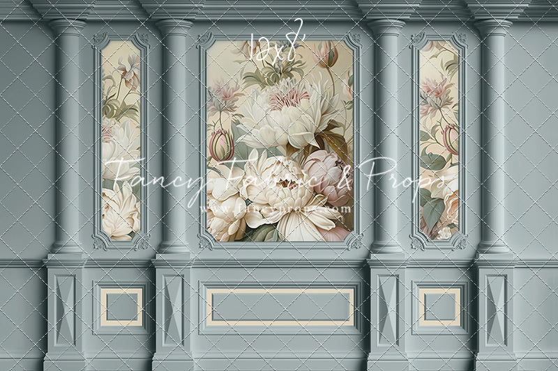 Enchanting Dream Soft Blue Wall - With Sweep Option