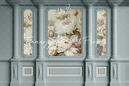 Enchanting Dream Soft Blue Wall - With Sweep Option