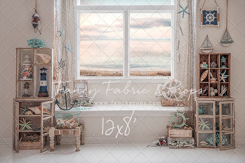 Nautical Seaside Room