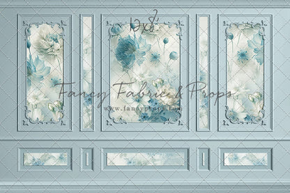 Princess Wall Blue - With Sweep Option