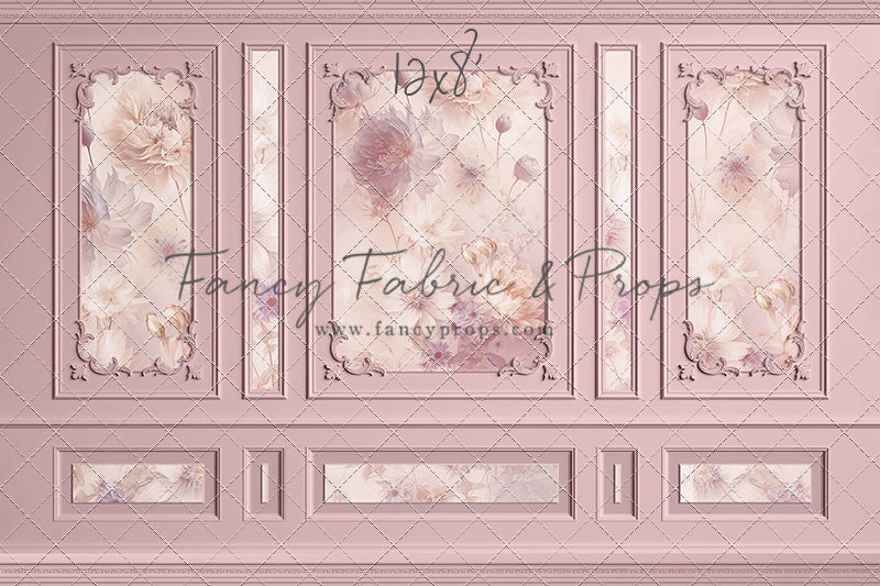 Princess Wall Pink - With Sweep Option