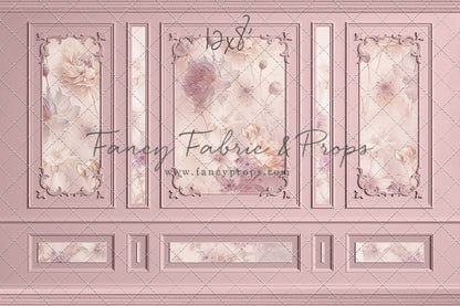 Princess Wall Pink - With Sweep Option