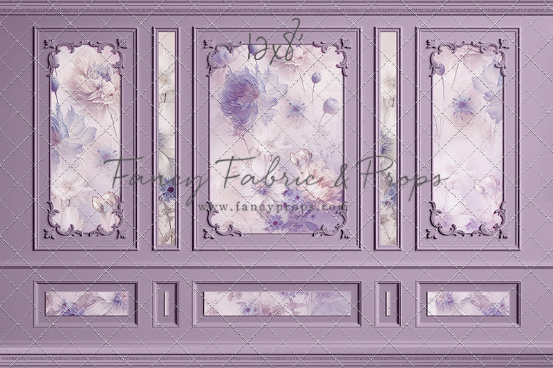 Princess Wall Purple - With Sweep Option