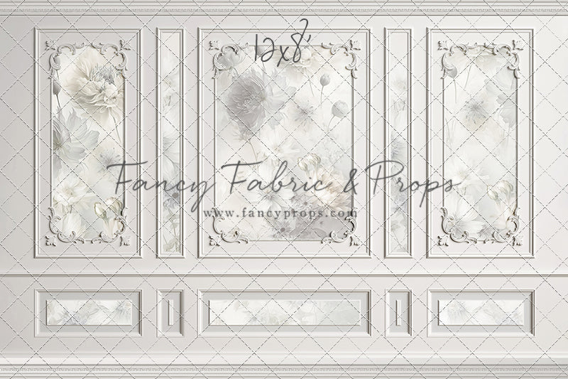 Princess Wall White - With Sweep Option