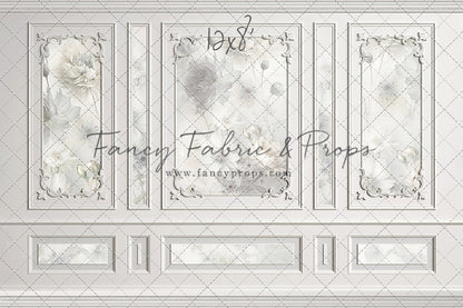 Princess Wall White - With Sweep Option