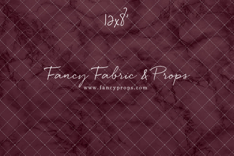 Magenta Marble Mat Floor