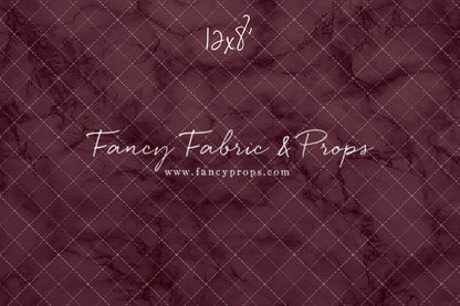 Magenta Marble Mat Floor