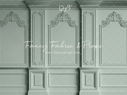 Classic Mint Victorian Wall - With Sweep Option