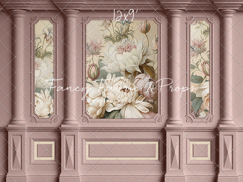 Enchanting Dream Rose Wall - With Sweep Option