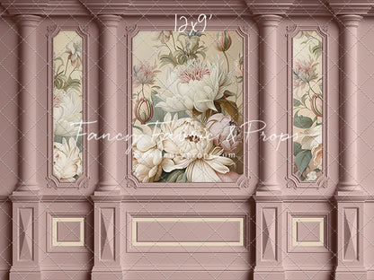 Enchanting Dream Rose Wall - With Sweep Option