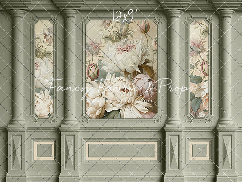 Enchanting Dream Sage Wall - With Sweep Option