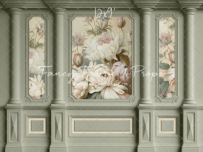 Enchanting Dream Sage Wall - With Sweep Option