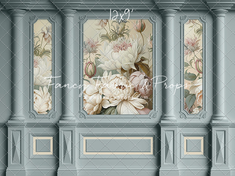 Enchanting Dream Soft Blue Wall - With Sweep Option