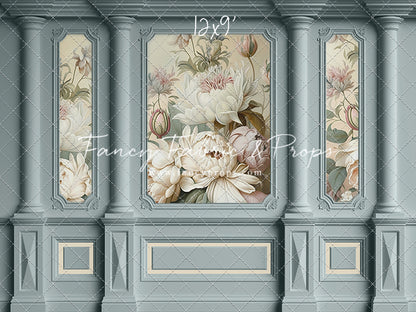 Enchanting Dream Soft Blue Wall - With Sweep Option